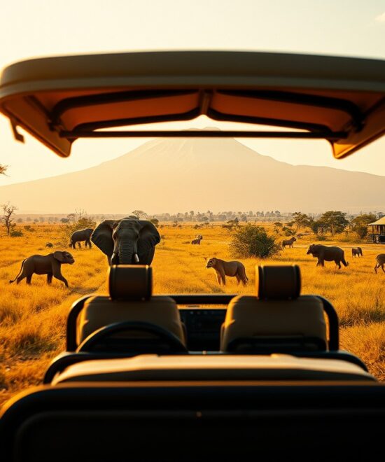 5 Days Serengeti & Ngorongoro Crater Adventure