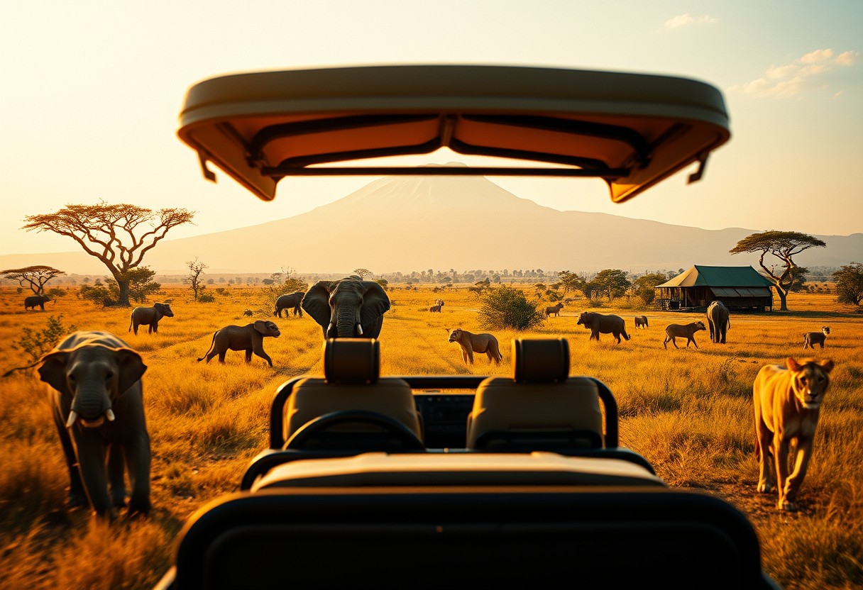 5 Days Serengeti & Ngorongoro Crater Adventure