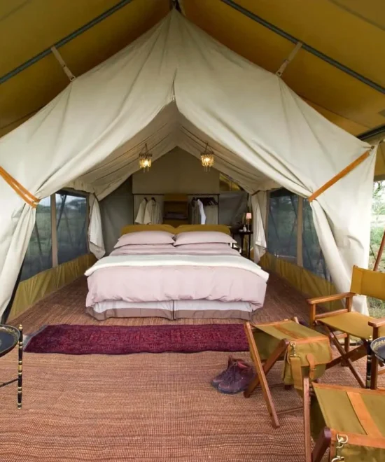 Luxury Under Canvas