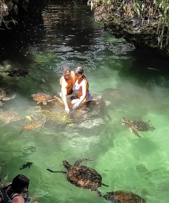 Hidden Lakes & Rivers